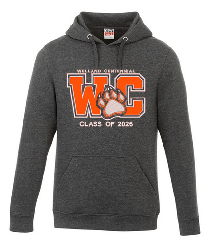 Grey Grad Hoodie