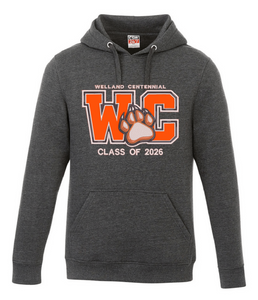 Grey Grad Hoodie