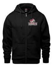 OPS Staff Full Zip Black