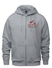 OPS Staff Full Zip Grey