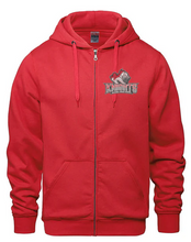 OPS Staff Full Zip Red