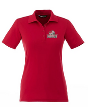 OPS Staff Women's Golf Shirt Red