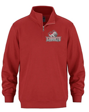 OPS Staff 1/4 Zip Red