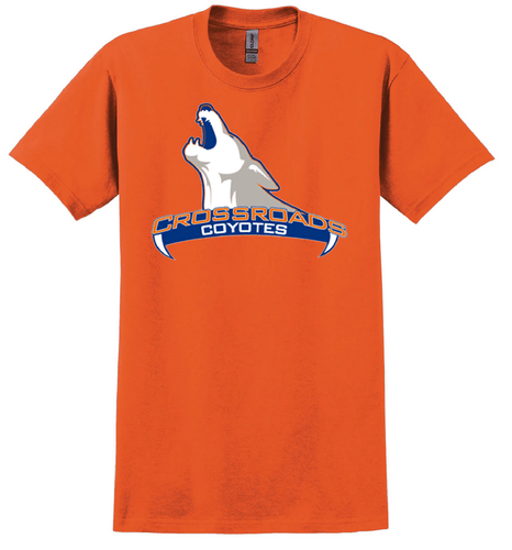 Short Sleeve T Orange