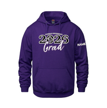 Thorold Secondary School Purple Grad Hoodie