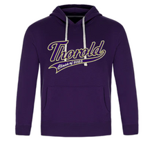 Men's Purple Grad Hoodie