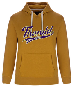 Women's Gold Grad Hoodie