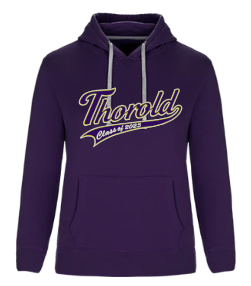 Women's Purple Grad Hoodie