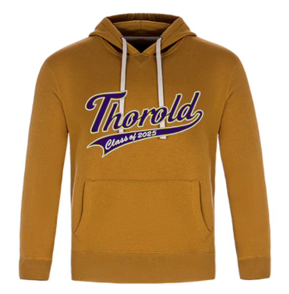 Men's Gold Grad Hoodie