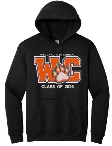 Black Grad Hoodie
