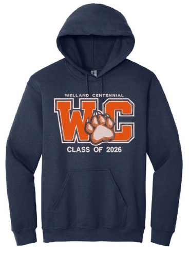 Navy Grad Hoodie