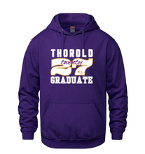 Thorold Secondary School Purple Grad Hoodie